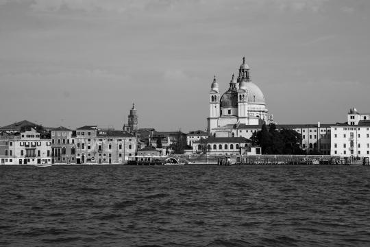 Венеция черно-белая. Фото Free for commercial use, No attribution required. Бесплатное стоковое фото для свободного скачивания