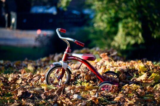 трехколесный детский велосипед. Фото Free for commercial use, No attribution required. Бесплатное стоковое фото для свободного скачивания