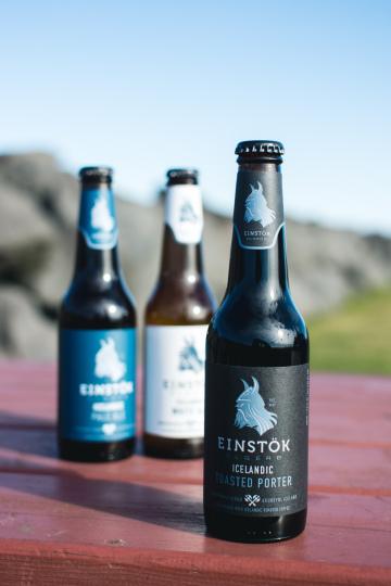 Исландское пиво в бутылках. Фото Free for commercial use, No attribution required. Бесплатное стоковое фото для свободного скачивания