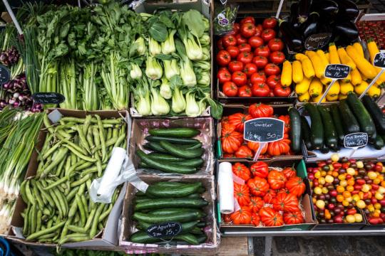 Разнообразие свежих овощей на рынке. Фото Free for commercial use, No attribution required. Бесплатное стоковое фото для свободного скачивания