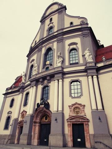 Церковь в Баварии. Фото Free for commercial use, No attribution required. Бесплатное стоковое фото для свободного скачивания