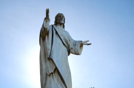 Статуя Христа. Фото Свободно для коммерческого использования, Атрибуция не требуется. Бесплатное стоковое фото для свободного скачивания