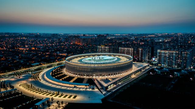 Krasnodar Stadium. Фото Свободно для коммерческого использования, Атрибуция не требуется. Бесплатное стоковое фото для свободного скачивания