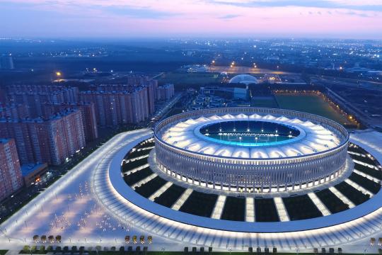 Krasnodar Stadium (3). Фото Свободно для коммерческого использования, Атрибуция не требуется. Бесплатное стоковое фото для свободного скачивания