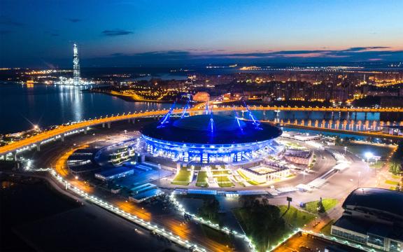 Zenit Stadium. Фото Free for commercial use, No attribution required. Бесплатное стоковое фото для свободного скачивания