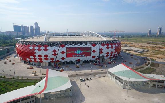 Spartak Stadium2. Фото Свободно для коммерческого использования, Атрибуция не требуется. Бесплатное стоковое фото для свободного скачивания