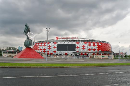Spartak Stadium3. Фото Свободно для коммерческого использования, Атрибуция не требуется. Бесплатное стоковое фото для свободного скачивания