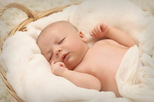 Корзина для сна для новорожденных. Фото Free for commercial use, No attribution required. Бесплатное стоковое фото для свободного скачивания