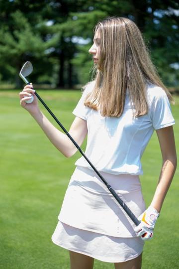 Девушка гольфист. Фото Free for commercial use, No attribution required. Бесплатное стоковое фото для свободного скачивания