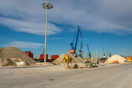 Морской торговый порт Кастельон. Фото Свободно для коммерческого использования, Атрибуция не требуется. Бесплатное стоковое фото для свободного скачивания
