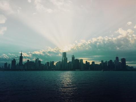 Городской пейзаж Чикаго. Фото Free for commercial use, No attribution required. Бесплатное стоковое фото для свободного скачивания
