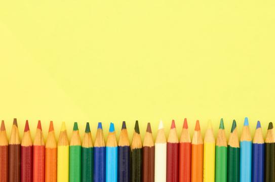 Разноцветные  карандаши. Фото Free for commercial use, No attribution required. Бесплатное стоковое фото для свободного скачивания