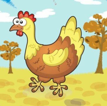 иллюстрация мультяшный курица фон. Фото Свободно для коммерческого использования, Атрибуция не требуется. Бесплатное стоковое фото для свободного скачивания