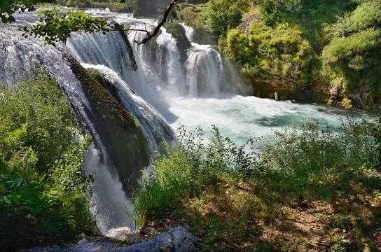 Большой водопад .Босния и Герцеговина. Фото Свободно для коммерческого использования, Атрибуция не требуется. Бесплатное стоковое фото для свободного скачивания