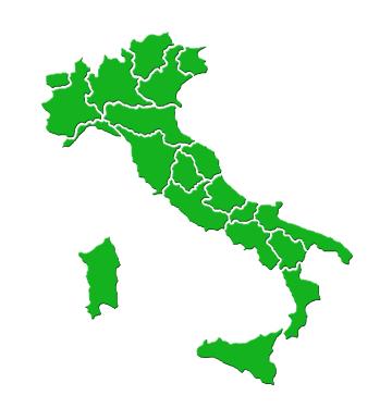 Карта Италии. Фото Свободно для коммерческого использования, Атрибуция не требуется. Бесплатное стоковое фото для свободного скачивания
