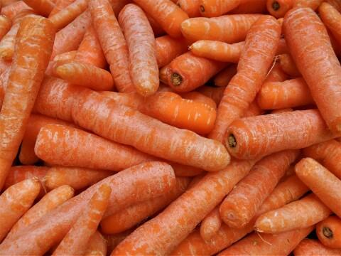 Неочищенная морковь. Фото Free for commercial use, No attribution required. Бесплатное стоковое фото для свободного скачивания