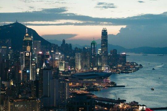 Гонконг Сити. Фото Free for commercial use, No attribution required. Бесплатное стоковое фото для свободного скачивания