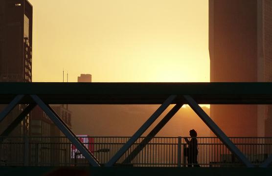 Мост Силуэт Город. Фото Free for commercial use, No attribution required. Бесплатное стоковое фото для свободного скачивания