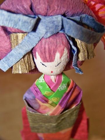 Японская кукла. Фото Свободно для коммерческого использования, Атрибуция не требуется. Бесплатное стоковое фото для свободного скачивания