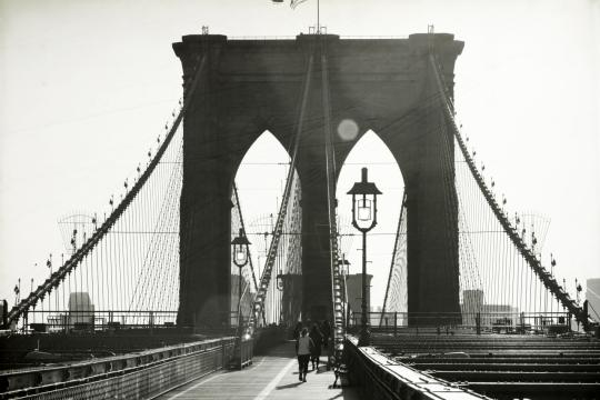 Бруклинский мост. Фото Свободно для коммерческого использования, Атрибуция не требуется. Бесплатное стоковое фото для свободного скачивания