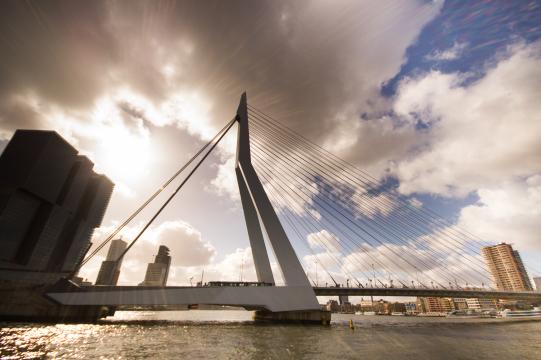 Роттердамский мост. Фото Свободно для коммерческого использования, Атрибуция не требуется. Бесплатное стоковое фото для свободного скачивания