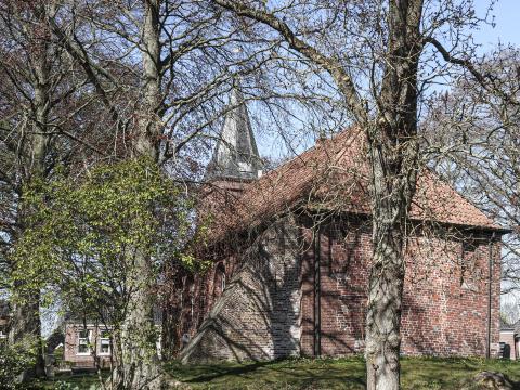 Старая голландская церковь. Фото Свободно для коммерческого использования, Атрибуция не требуется. Бесплатное стоковое фото для свободного скачивания