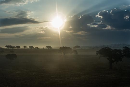Восход солнца в Португалии. Фото Свободно для коммерческого использования, Атрибуция не требуется. Бесплатное стоковое фото для свободного скачивания