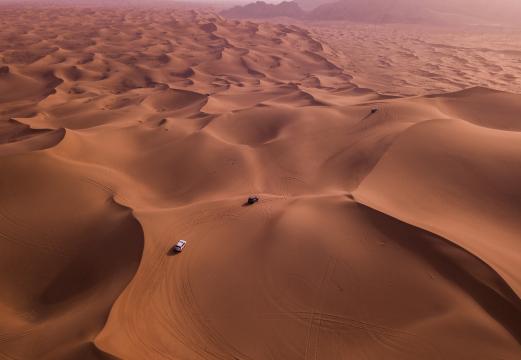 Пустыня Дубай. Фото Free for commercial use, No attribution required. Бесплатное стоковое фото для свободного скачивания