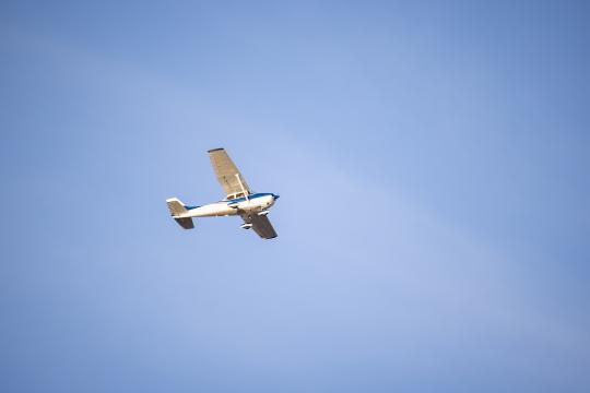 Небо самолета. Фото Free for commercial use, No attribution required. Бесплатное стоковое фото для свободного скачивания