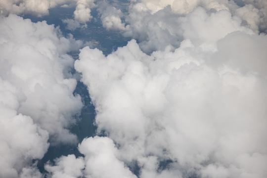 Небо в облаках. Фото Free for commercial use, No attribution required. Бесплатное стоковое фото для свободного скачивания