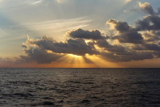 Карибский закат. Фото Свободно для коммерческого использования, Атрибуция не требуется. Бесплатное стоковое фото для свободного скачивания