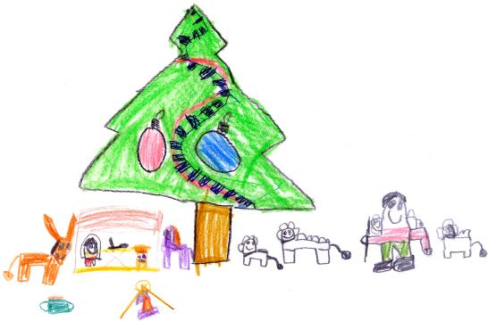 Детский рисунок (2). Фото Свободно для коммерческого использования, Атрибуция не требуется. Бесплатное стоковое фото для свободного скачивания