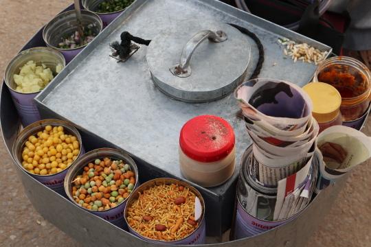 Местная индийская кухня, Индия. Фото Free for commercial use, No attribution required. Бесплатное стоковое фото для свободного скачивания