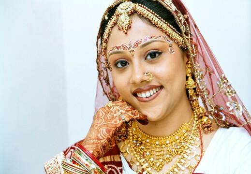 Индийская невеста. Фото Свободно для коммерческого использования, Атрибуция не требуется. Бесплатное стоковое фото для свободного скачивания