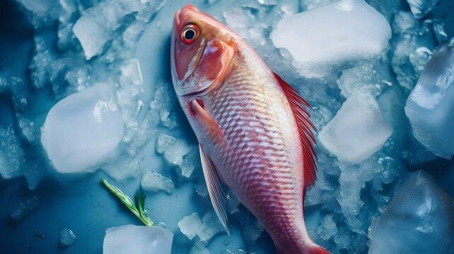 Свежая рыба на льду. Фото Свободно для коммерческого использования, Атрибуция не требуется. Бесплатное стоковое фото для свободного скачивания