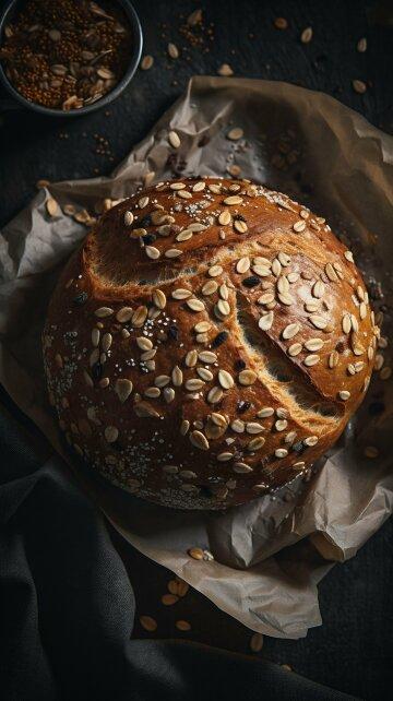 Хлеб зерновой. Фото Free for commercial use, No attribution required. Бесплатное стоковое фото для свободного скачивания