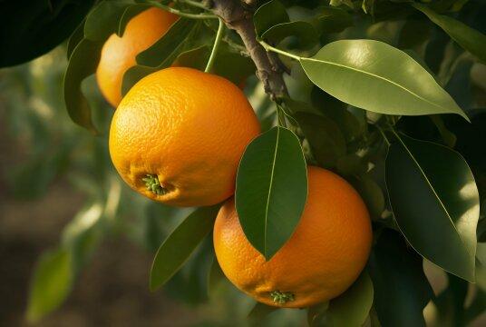 Апельсины на дереве. Фото Свободно для коммерческого использования, Атрибуция не требуется. Бесплатное стоковое фото для свободного скачивания