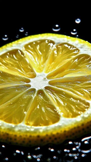 Долька лимона. Фото Free for commercial use, No attribution required. Бесплатное стоковое фото для свободного скачивания