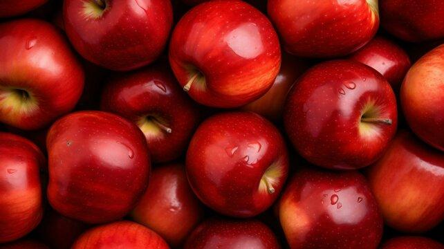Красные яблоки (2). Фото Свободно для коммерческого использования, Атрибуция не требуется. Бесплатное стоковое фото для свободного скачивания