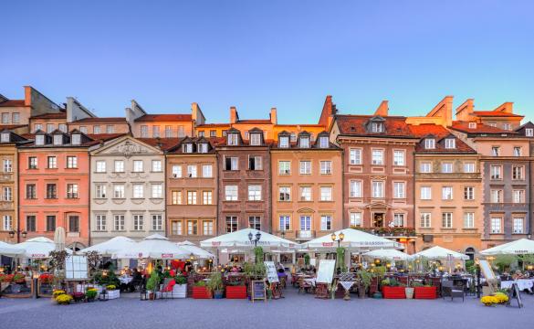 Старый город Варшавы. Фото Свободно для коммерческого использования, Атрибуция не требуется. Бесплатное стоковое фото для свободного скачивания