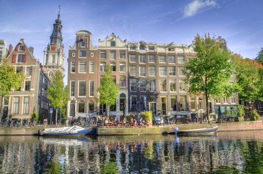 Сцена из Амстердама. Фото Свободно для коммерческого использования, Атрибуция не требуется. Бесплатное стоковое фото для свободного скачивания
