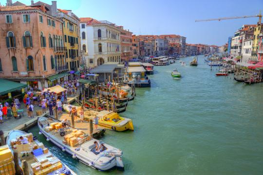 Венецианский риальто. Фото Свободно для коммерческого использования, Атрибуция не требуется. Бесплатное стоковое фото для свободного скачивания