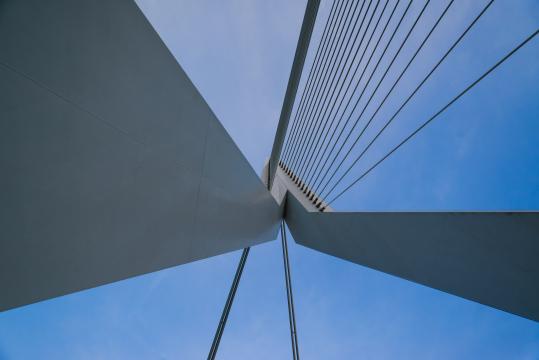 Мост Эразма. Фото Free for commercial use, No attribution required. Бесплатное стоковое фото для свободного скачивания