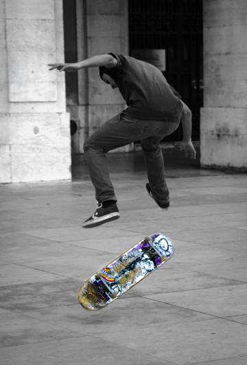 Скейтбордист. Фото Free for commercial use, No attribution required. Бесплатное стоковое фото для свободного скачивания