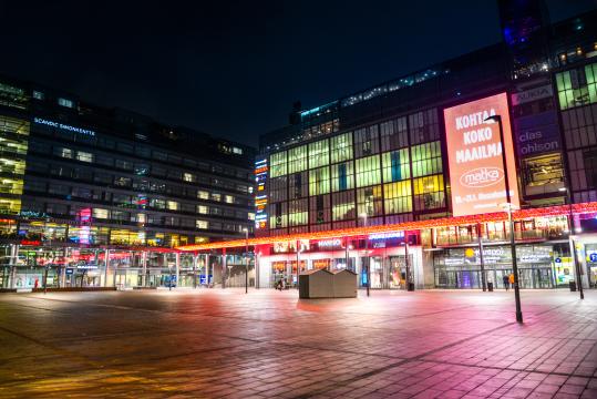 Торговый центр Хельсинки. Фото Free for commercial use, No attribution required. Бесплатное стоковое фото для свободного скачивания