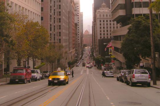 Центр Сан-Франциско. Фото Free for commercial use, No attribution required. Бесплатное стоковое фото для свободного скачивания