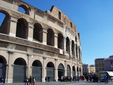 Итальянский римский колизей. Фото Free for commercial use, No attribution required. Бесплатное стоковое фото для свободного скачивания