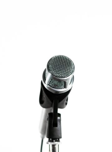 Микрофон. Фото Free for commercial use, No attribution required. Бесплатное стоковое фото для свободного скачивания