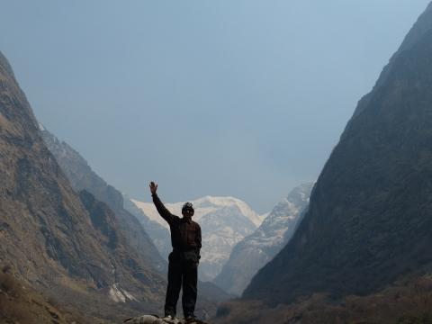 Непал Гималаи. Фото Free for commercial use, No attribution required. Бесплатное стоковое фото для свободного скачивания