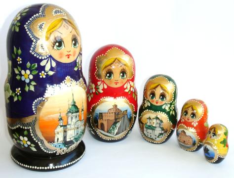 Русские куклы. Фото Свободно для коммерческого использования, Атрибуция не требуется. Бесплатное стоковое фото для свободного скачивания